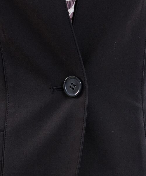 NARACAMICIE / ナラカミーチェ テーラードジャケット | 【NARACAMICIE】【セットアップスーツ対応】ストレッチライトツイルノーカラージャケット | 詳細12