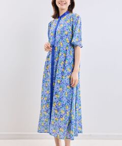 NARACAMICIE / ナラカミーチェ ロング・マキシ丈ワンピース | 【NARACAMICIE】レモン柄ワンピース