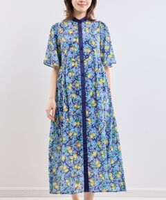 NARACAMICIE / ナラカミーチェ ロング・マキシ丈ワンピース | 【NARACAMICIE】レモン柄ワンピース