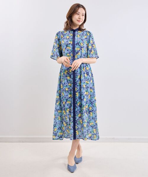 NARACAMICIE / ナラカミーチェ ロング・マキシ丈ワンピース | 【NARACAMICIE】レモン柄ワンピース | 詳細12