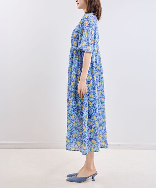 NARACAMICIE / ナラカミーチェ ロング・マキシ丈ワンピース | 【NARACAMICIE】レモン柄ワンピース | 詳細4