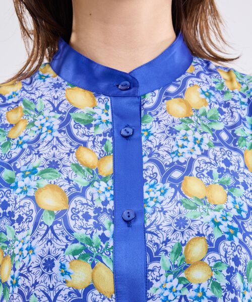 NARACAMICIE / ナラカミーチェ ロング・マキシ丈ワンピース | 【NARACAMICIE】レモン柄ワンピース | 詳細6