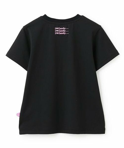 NARUMIYA CHARACTERS / ナルミヤキャラクターズ Tシャツ | ベリエちゃん ラメプリントTシャツ | 詳細1