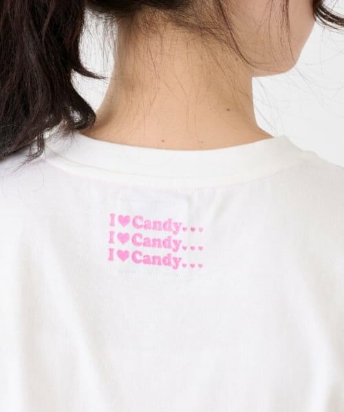 NARUMIYA CHARACTERS / ナルミヤキャラクターズ Tシャツ | ベリエちゃん ラメプリントTシャツ | 詳細10