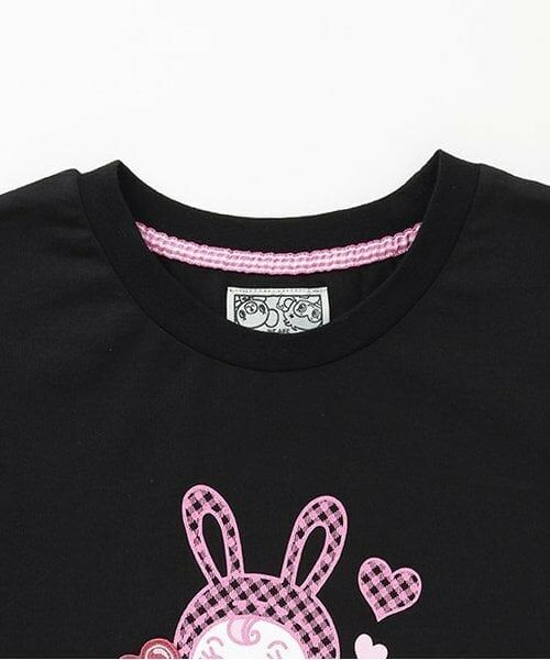 NARUMIYA CHARACTERS / ナルミヤキャラクターズ Tシャツ | ベリエちゃん ラメプリントTシャツ | 詳細2