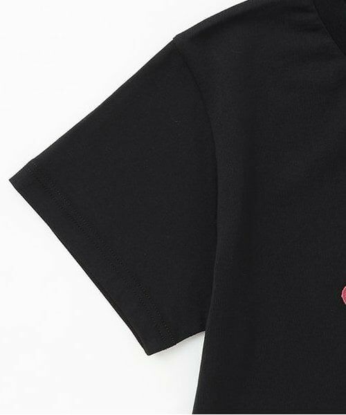 NARUMIYA CHARACTERS / ナルミヤキャラクターズ Tシャツ | ベリエちゃん ラメプリントTシャツ | 詳細4