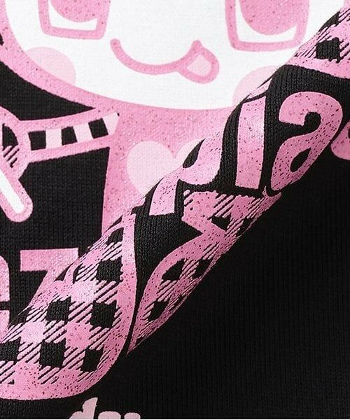 NARUMIYA CHARACTERS / ナルミヤキャラクターズ Tシャツ | ベリエちゃん ラメプリントTシャツ | 詳細7