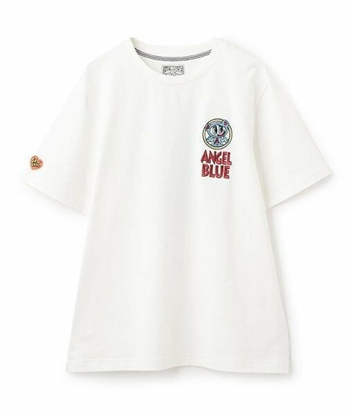 NARUMIYA CHARACTERS / ナルミヤキャラクターズ Tシャツ | ナカムラくん コミックTシャツ（オフ ホワイト）