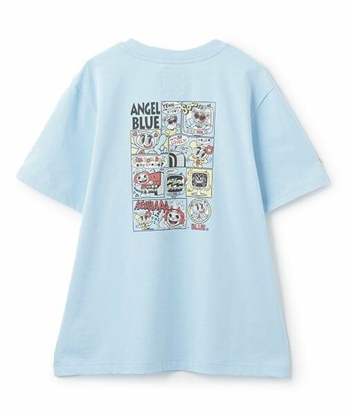 NARUMIYA CHARACTERS / ナルミヤキャラクターズ Tシャツ | ナカムラくん コミックTシャツ | 詳細1