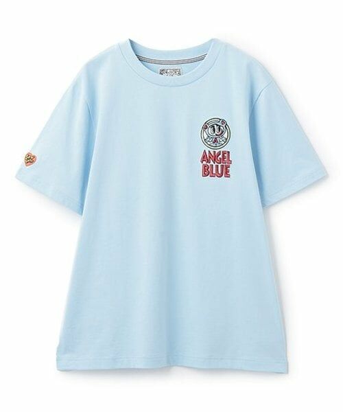NARUMIYA CHARACTERS / ナルミヤキャラクターズ Tシャツ | ナカムラくん コミックTシャツ（ライト ブルー）