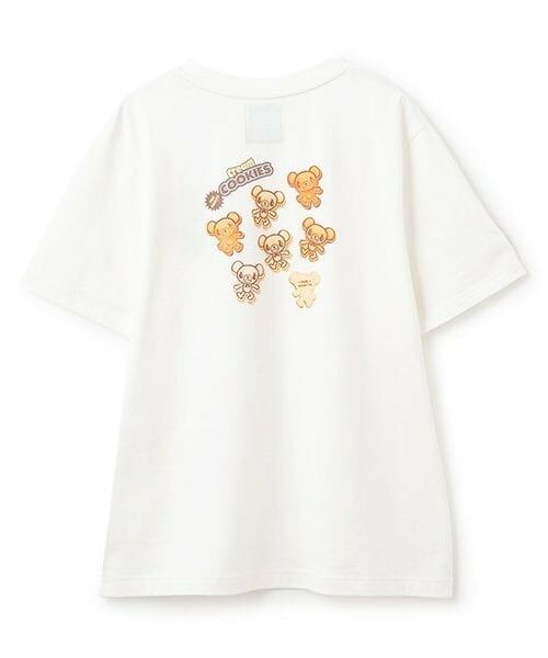 NARUMIYA CHARACTERS / ナルミヤキャラクターズ Tシャツ | ミントくん クッキーTシャツ | 詳細1