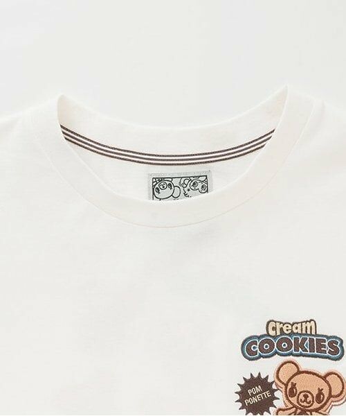 NARUMIYA CHARACTERS / ナルミヤキャラクターズ Tシャツ | ミントくん クッキーTシャツ | 詳細2