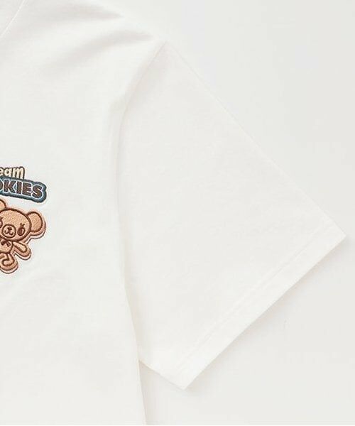 NARUMIYA CHARACTERS / ナルミヤキャラクターズ Tシャツ | ミントくん クッキーTシャツ | 詳細3