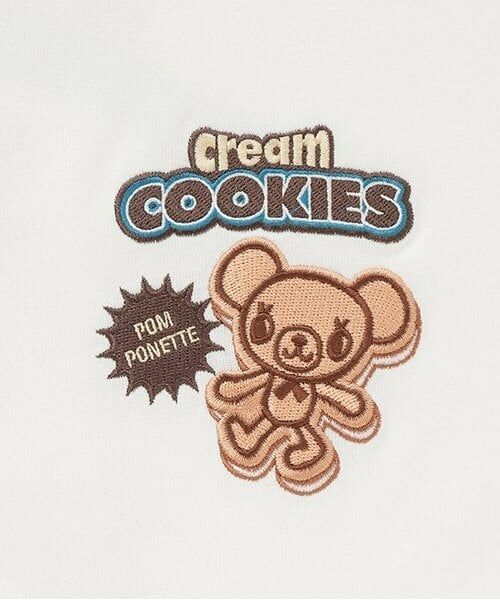 NARUMIYA CHARACTERS / ナルミヤキャラクターズ Tシャツ | ミントくん クッキーTシャツ | 詳細5