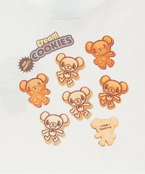 NARUMIYA CHARACTERS / ナルミヤキャラクターズ Tシャツ | ミントくん クッキーTシャツ | 詳細7