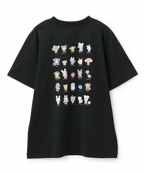 NARUMIYA CHARACTERS / ナルミヤキャラクターズ Tシャツ | ナルミヤキャラクターズ Tシャツ | 詳細1