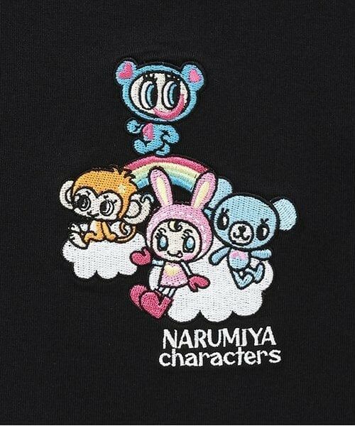 NARUMIYA CHARACTERS / ナルミヤキャラクターズ Tシャツ | ナルミヤキャラクターズ Tシャツ | 詳細4