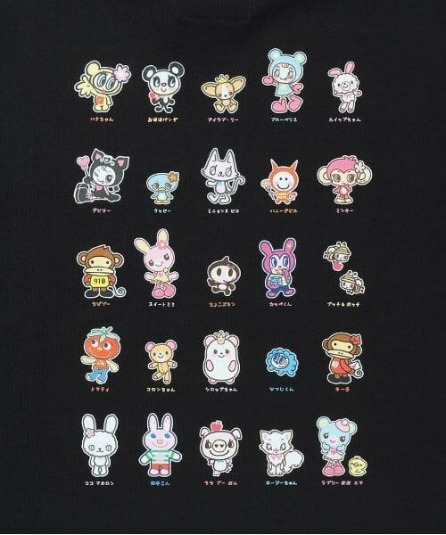 NARUMIYA CHARACTERS / ナルミヤキャラクターズ Tシャツ | ナルミヤキャラクターズ Tシャツ | 詳細7