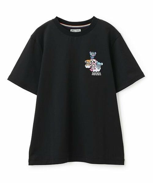 NARUMIYA CHARACTERS / ナルミヤキャラクターズ Tシャツ | ナルミヤキャラクターズ Tシャツ（黒）