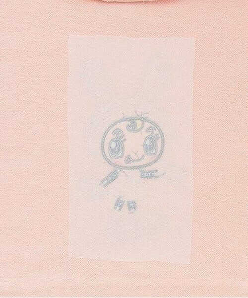 NARUMIYA CHARACTERS / ナルミヤキャラクターズ パーカー | ベリエちゃん スパンコールBIGパーカ | 詳細4