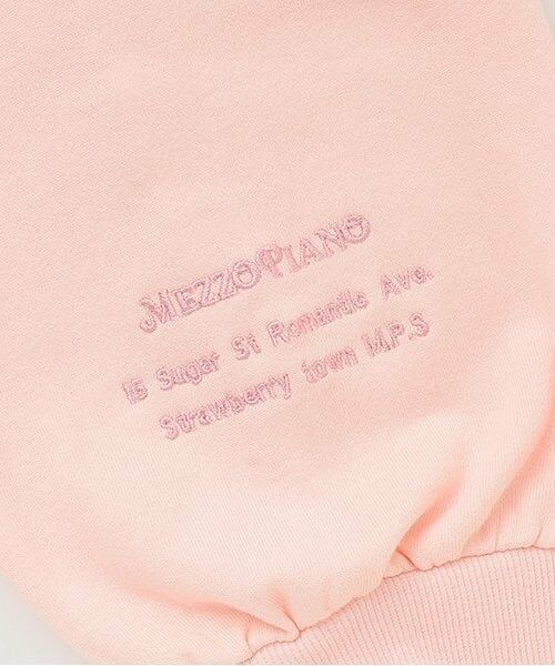 NARUMIYA CHARACTERS / ナルミヤキャラクターズ パーカー | ベリエちゃん スパンコールBIGパーカ | 詳細5