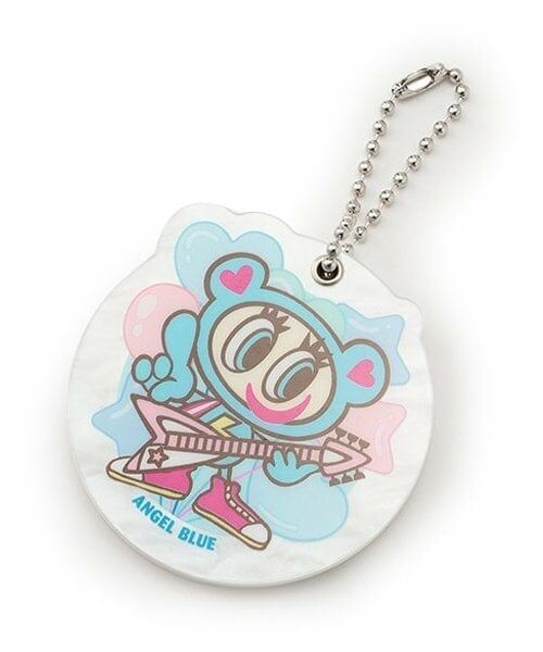 NARUMIYA CHARACTERS / ナルミヤキャラクターズ チャーム | ナカムラくん アクリルミラーチャーム（ブルー）