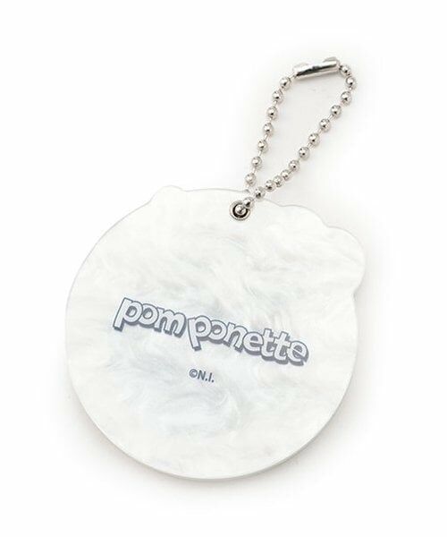 NARUMIYA CHARACTERS / ナルミヤキャラクターズ チャーム | ミントくん アクリルミラーチャーム | 詳細1