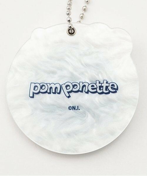 NARUMIYA CHARACTERS / ナルミヤキャラクターズ チャーム | ミントくん アクリルミラーチャーム | 詳細3