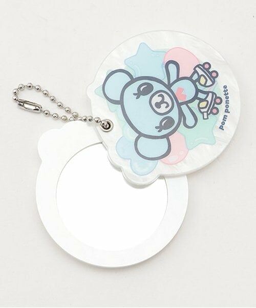 NARUMIYA CHARACTERS / ナルミヤキャラクターズ チャーム | ミントくん アクリルミラーチャーム | 詳細4