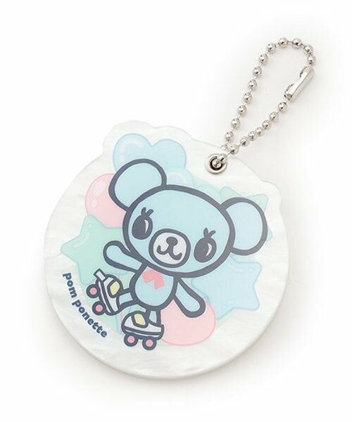 NARUMIYA CHARACTERS / ナルミヤキャラクターズ チャーム | ミントくん アクリルミラーチャーム（サックス）