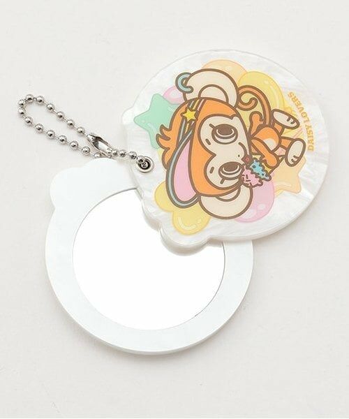 NARUMIYA CHARACTERS / ナルミヤキャラクターズ チャーム | ルッキー アクリルミラーチャーム | 詳細4