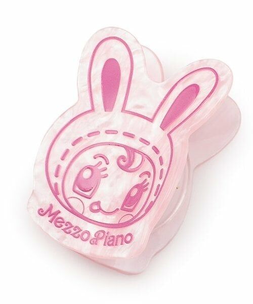 NARUMIYA CHARACTERS / ナルミヤキャラクターズ ヘアピン | ベリエちゃん ダイカットヘアクリップ | 詳細1