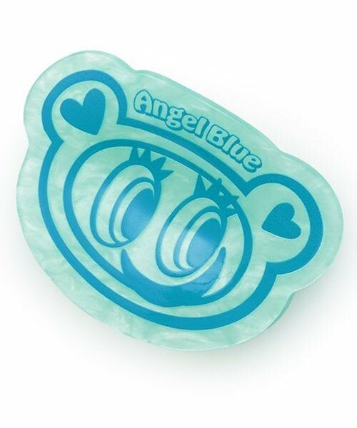 NARUMIYA CHARACTERS / ナルミヤキャラクターズ ヘアピン | ナカムラくん ダイカットヘアクリップ（ブルー）