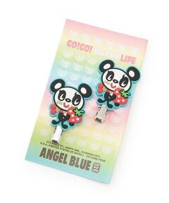 NARUMIYA CHARACTERS / ナルミヤキャラクターズ ヘアピン | おほほパンダ 前髪クリップ