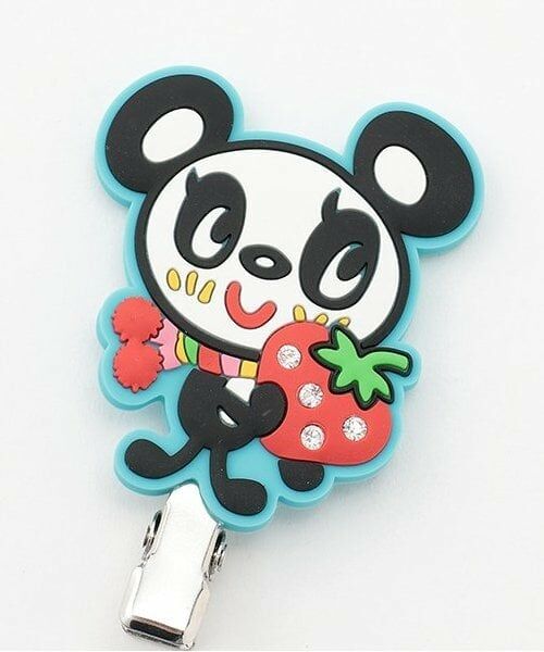 NARUMIYA CHARACTERS / ナルミヤキャラクターズ ヘアピン | おほほパンダ 前髪クリップ | 詳細3