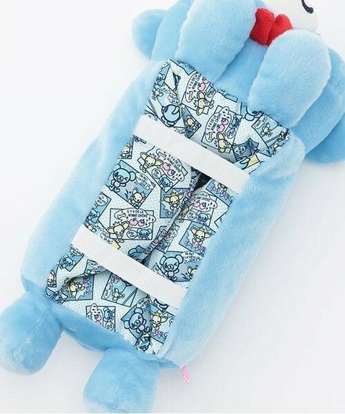 NARUMIYA CHARACTERS / ナルミヤキャラクターズ その他 | ミントくん ぬいぐるみティッシュカバー | 詳細7