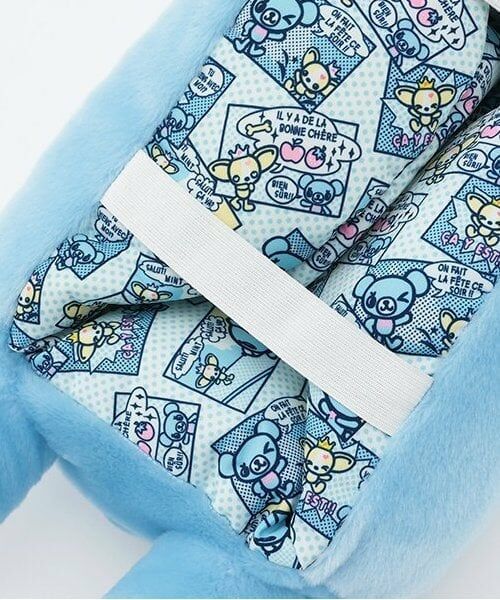 NARUMIYA CHARACTERS / ナルミヤキャラクターズ その他 | ミントくん ぬいぐるみティッシュカバー | 詳細8