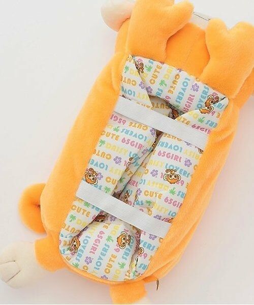 NARUMIYA CHARACTERS / ナルミヤキャラクターズ その他 | ルッキー ぬいぐるみティッシュカバー | 詳細6