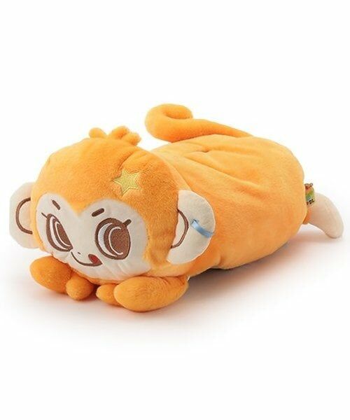 NARUMIYA CHARACTERS / ナルミヤキャラクターズ その他 | ルッキー ぬいぐるみティッシュカバー（オレンジ）