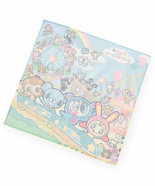 NARUMIYA CHARACTERS / ナルミヤキャラクターズ ハンカチ | ナルミヤキャラクターズ ハンカチ | 詳細1