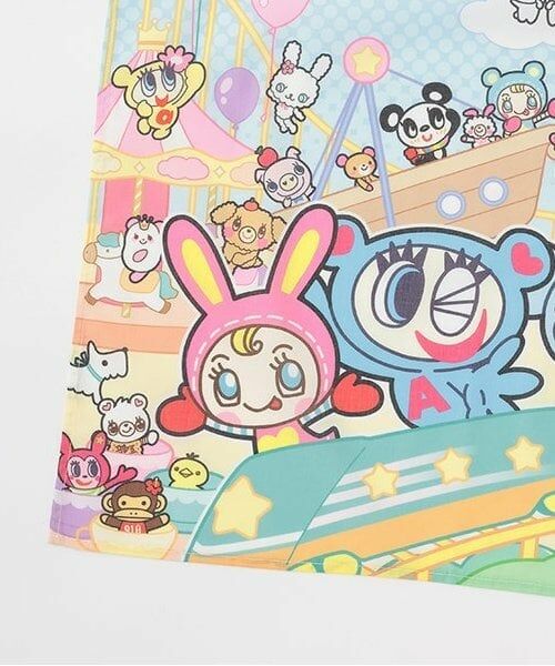 NARUMIYA CHARACTERS / ナルミヤキャラクターズ ハンカチ | ナルミヤキャラクターズ ハンカチ | 詳細4