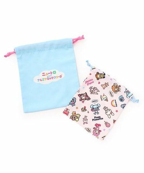 NARUMIYA CHARACTERS / ナルミヤキャラクターズ ポーチ | ナルミヤキャラクターズ巾着セット | 詳細1