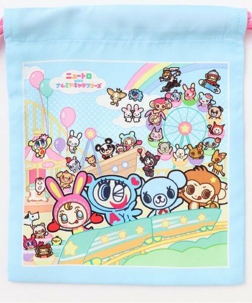 NARUMIYA CHARACTERS / ナルミヤキャラクターズ ポーチ | ナルミヤキャラクターズ巾着セット | 詳細3