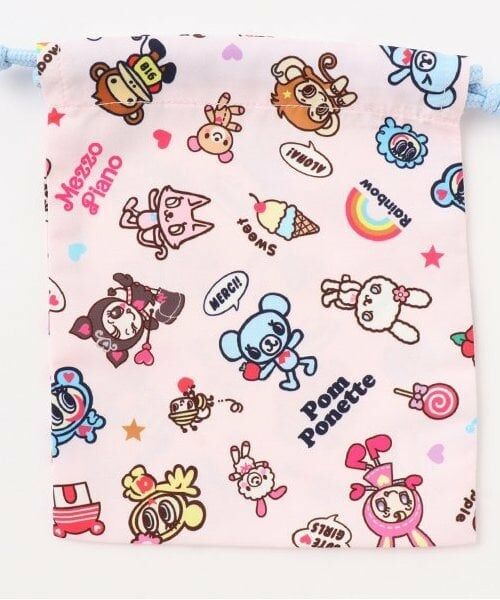 NARUMIYA CHARACTERS / ナルミヤキャラクターズ ポーチ | ナルミヤキャラクターズ巾着セット | 詳細6