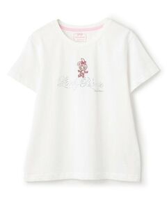 NARUMIYA CHARACTERS / ナルミヤキャラクターズ Tシャツ | アソートキャラきらきらTシャツ【ベリエちゃん】【ブルーベリエちゃん】【デビリーちゃん】