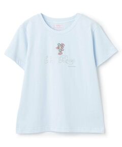 NARUMIYA CHARACTERS / ナルミヤキャラクターズ Tシャツ | アソートキャラきらきらTシャツ【ベリエちゃん】【ブルーベリエちゃん】【デビリーちゃん】