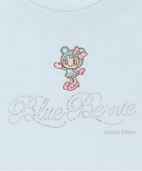 NARUMIYA CHARACTERS / ナルミヤキャラクターズ Tシャツ | アソートキャラきらきらTシャツ【ベリエちゃん】【ブルーベリエちゃん】【デビリーちゃん】 | 詳細3