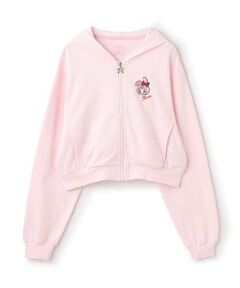 NARUMIYA CHARACTERS / ナルミヤキャラクターズ パーカー | キャラショート丈ジップパーカ【デビリーちゃん】