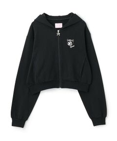 NARUMIYA CHARACTERS / ナルミヤキャラクターズ パーカー | キャラショート丈ジップパーカ【デビリーちゃん】