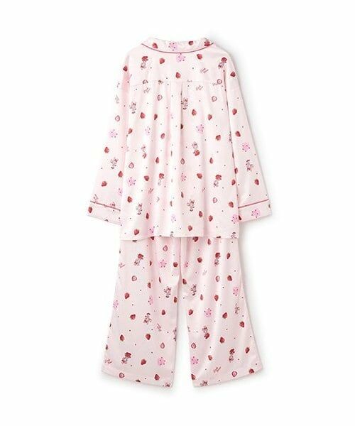 NARUMIYA CHARACTERS / ナルミヤキャラクターズ ルームウェア | ベリエちゃん いちご柄パジャマ | 詳細1